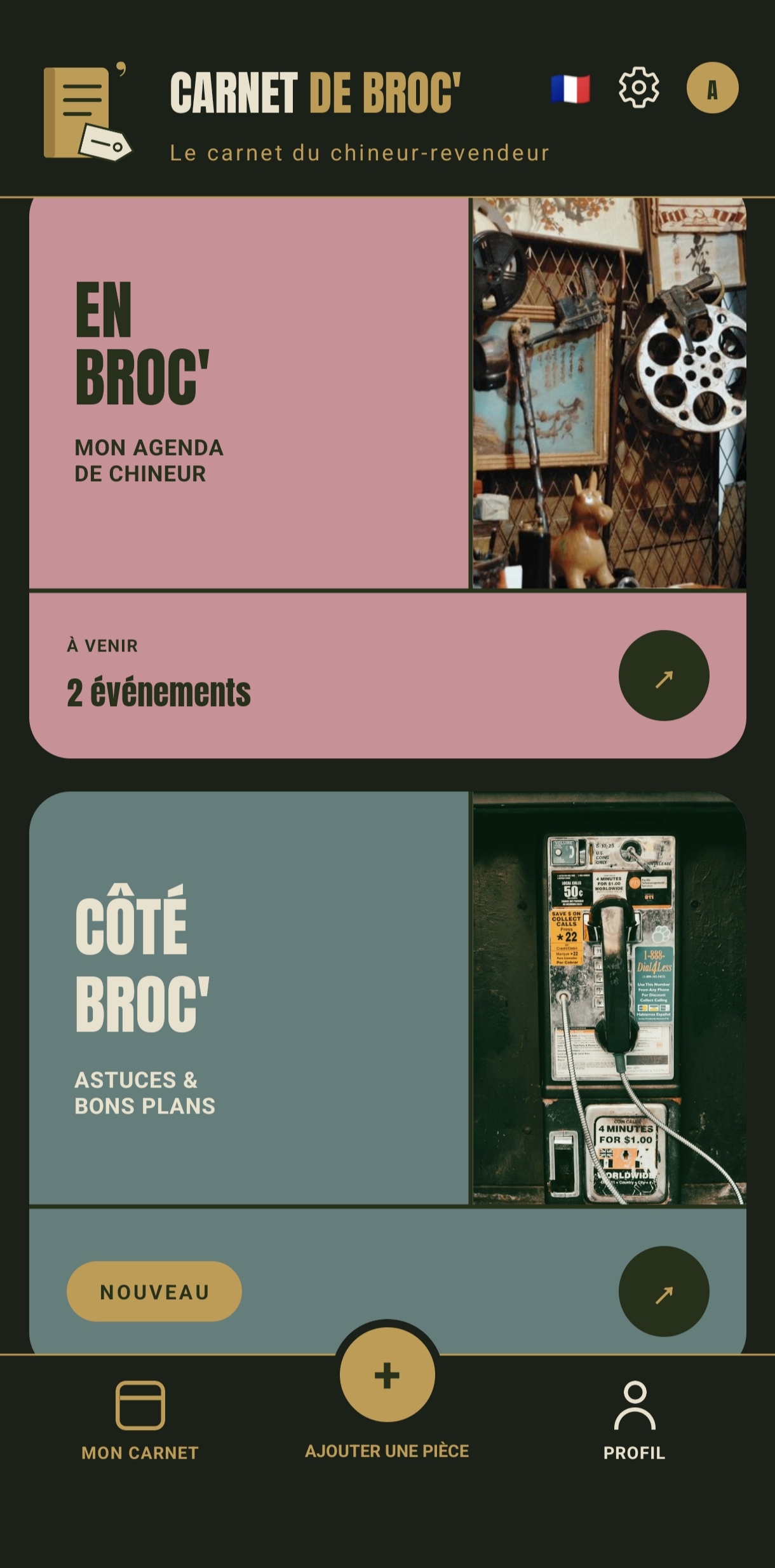 Les espaces En Broc' et Côté Broc'